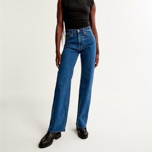Abercrombie & Fitch Women's High Rise Jeans